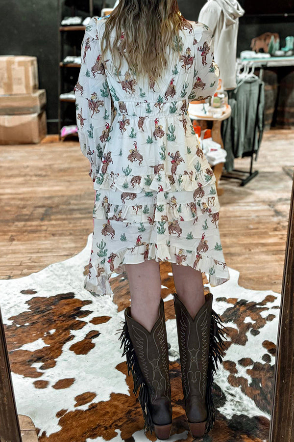 Vintage Inspired Dress with a Contemporary Edge