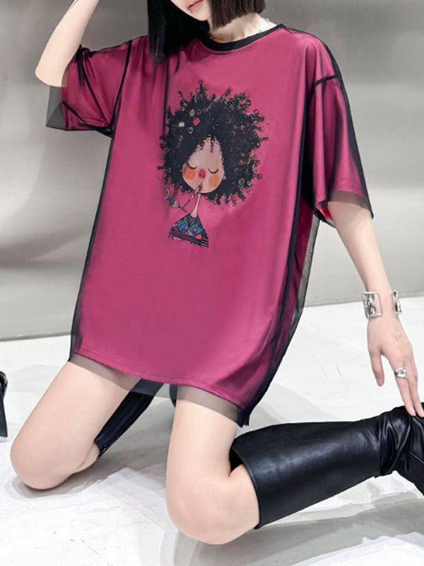Vintage Inspired T-Shirt with a Contemporary Edge