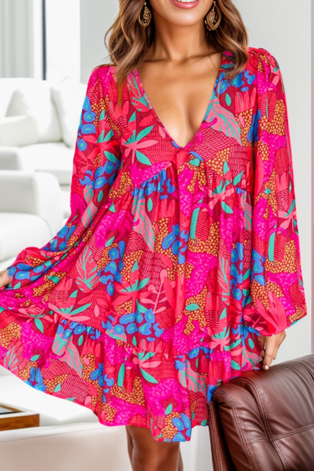 Classic Vintage Dress with a Flattering Fit