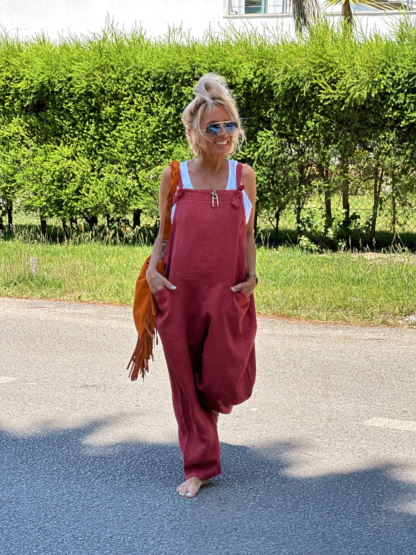 Classic Vintage Bag with a Flattering Fit