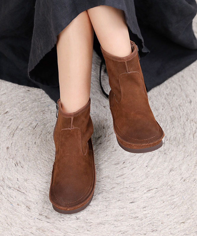 Beautifully Finished Boots in a Timeless Design
