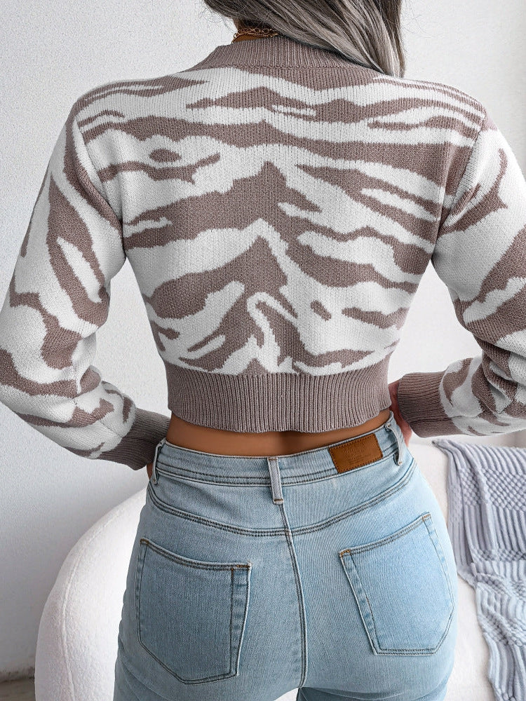 Polished Sweater with an Effortless Classic Look