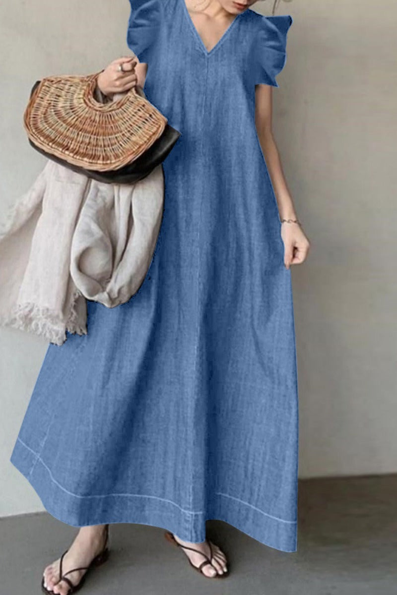 Elegantly Styled Dress for Everyday Wear