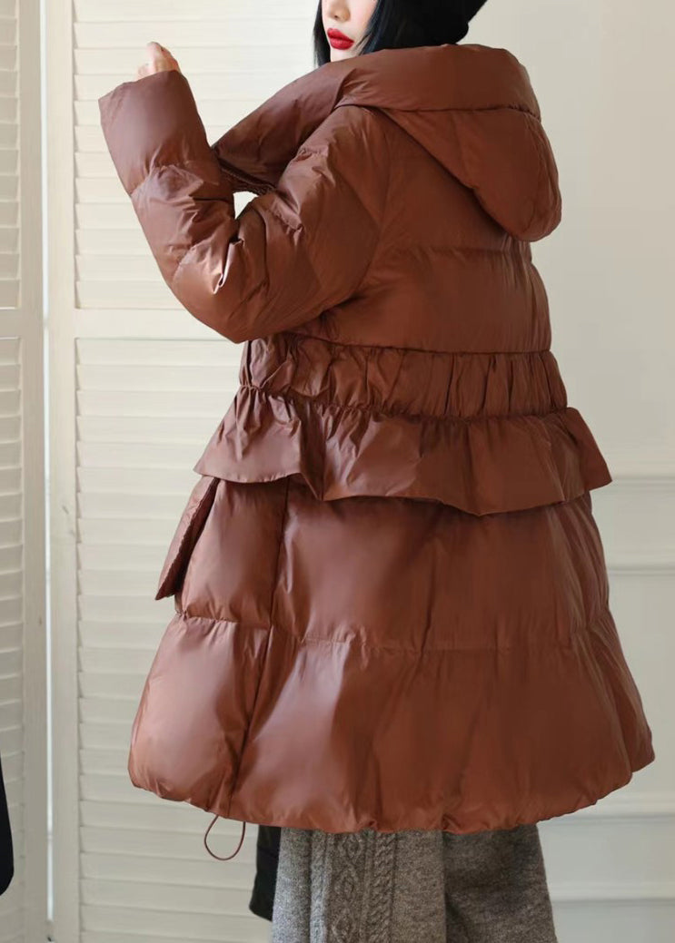 A Vintage Style Coat with Delicate Timeless Details