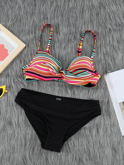 A Vintage Style Bikini with Delicate Timeless Details