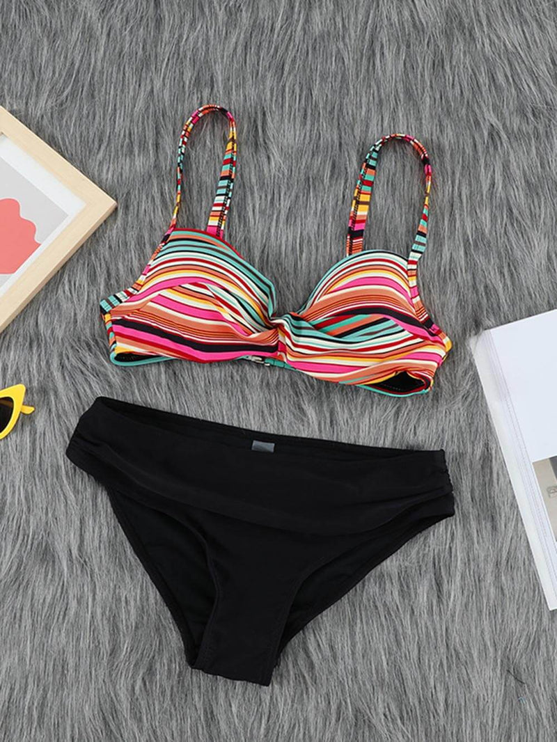 A Vintage Style Bikini with Delicate Timeless Details