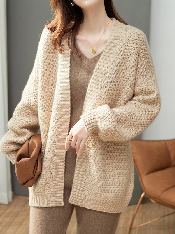 Beautifully Balanced Cardigan with Timeless Character