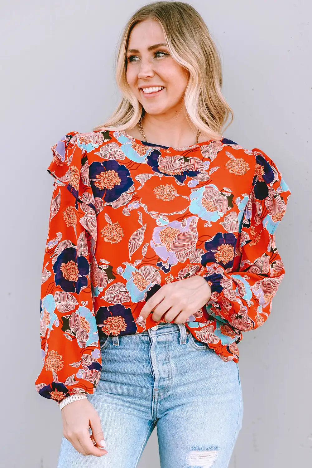 Polished Blouse with an Effortless Classic Look