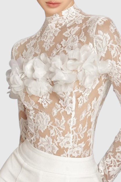 Vintage Inspired Top with a Contemporary Edge