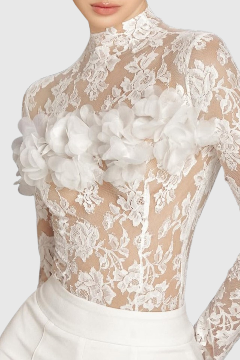 Vintage Inspired Top with a Contemporary Edge