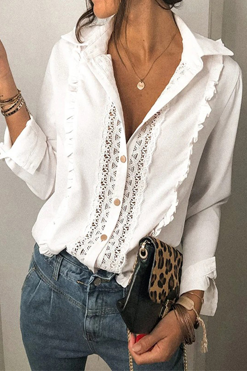 Sophisticated Blouse with a Clean Classic Look