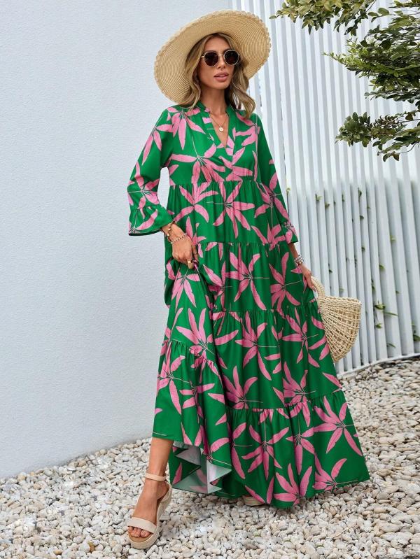 Elegantly Styled Dress for Everyday Wear
