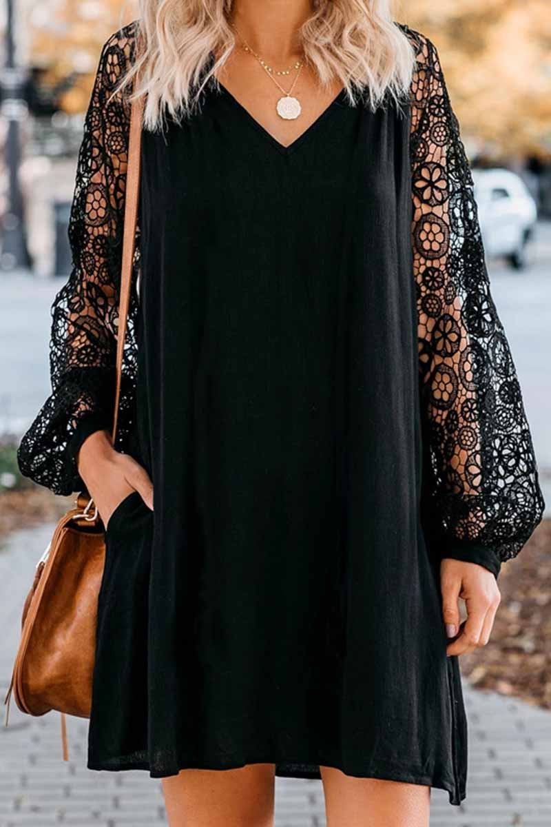 Well Tailored Dress with a Graceful Silhouette