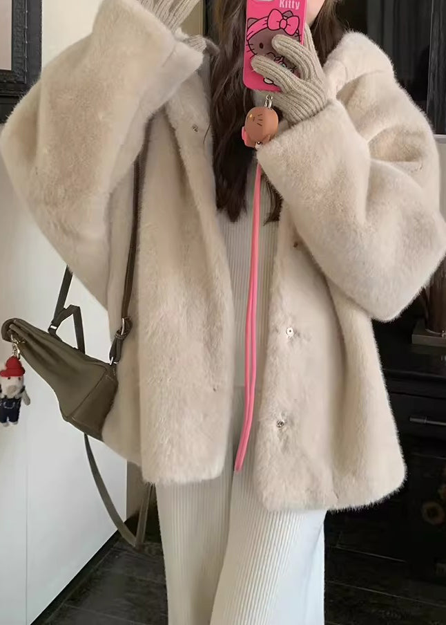 A Vintage Style Coat with Delicate Timeless Details