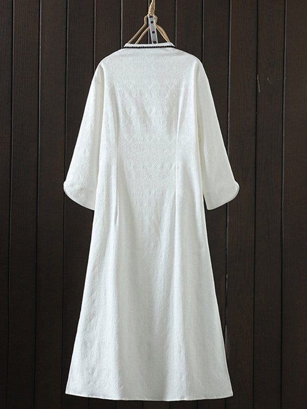 Effortlessly Elegant Dress with a Timeless Design