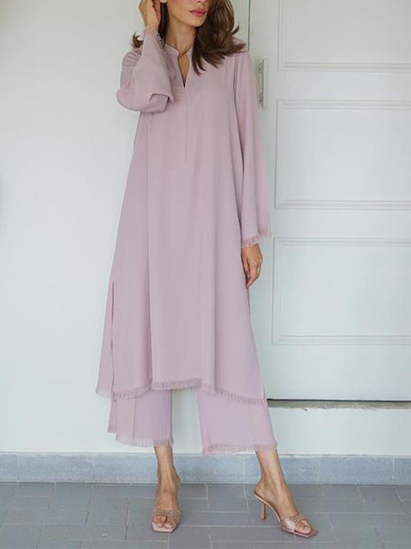Gracefully Styled Garment for Any Occasion