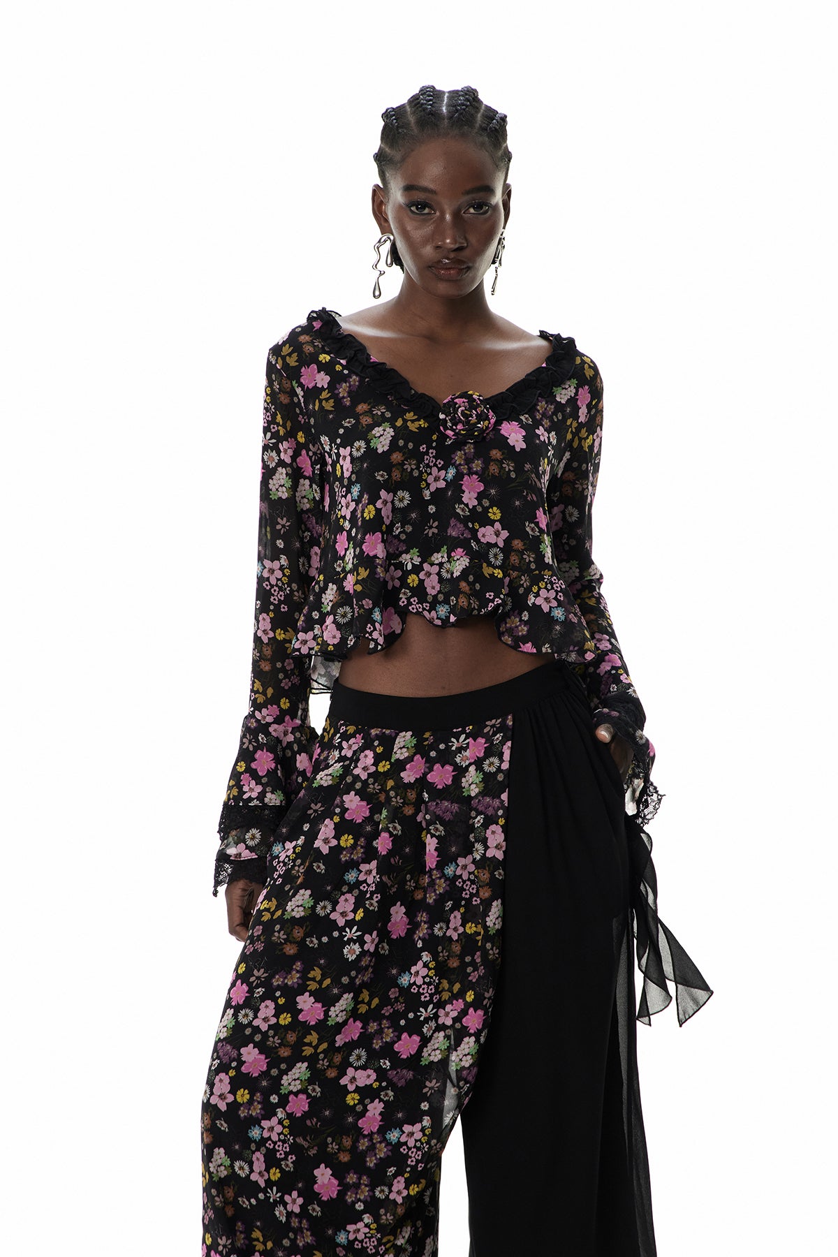 Vintage Inspired Pants with a Contemporary Edge