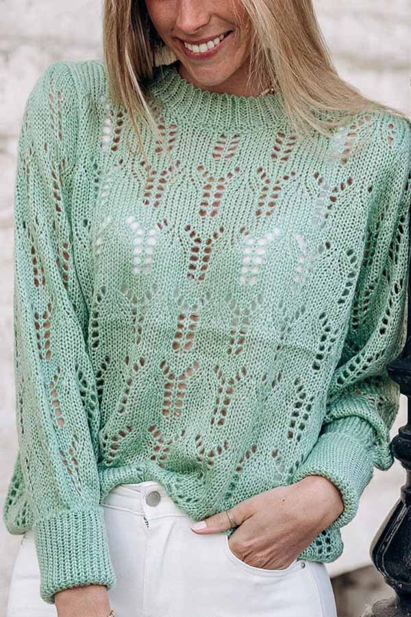 Sophisticated Sweater with a Clean Classic Look