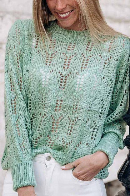 Sophisticated Sweater with a Clean Classic Look