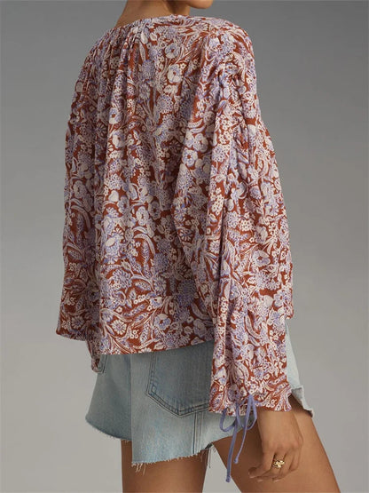 Gracefully Styled Blouse for Any Occasion