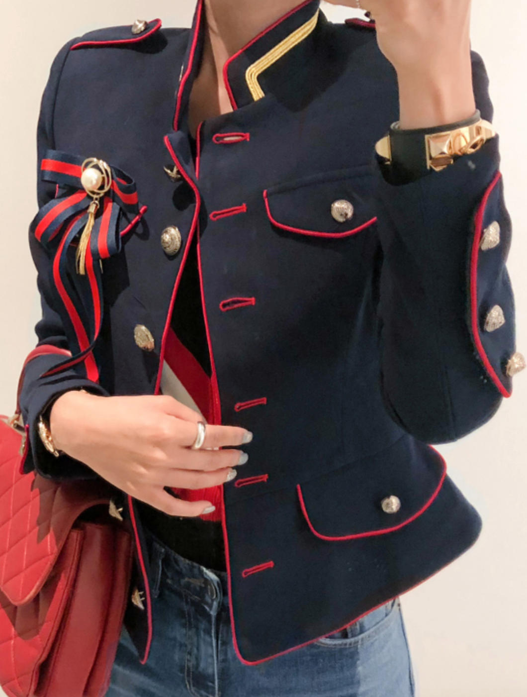 Gracefully Styled Garment for Any Occasion