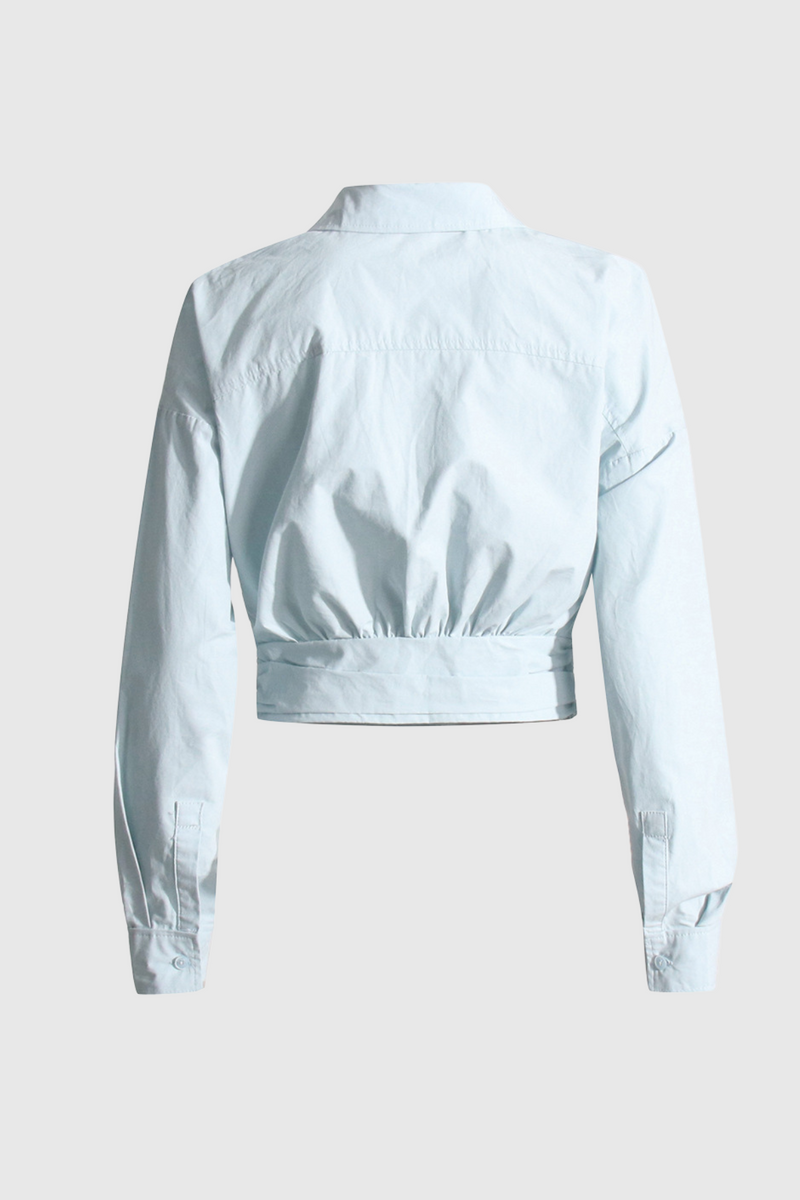 Sophisticated Top with a Clean Classic Look