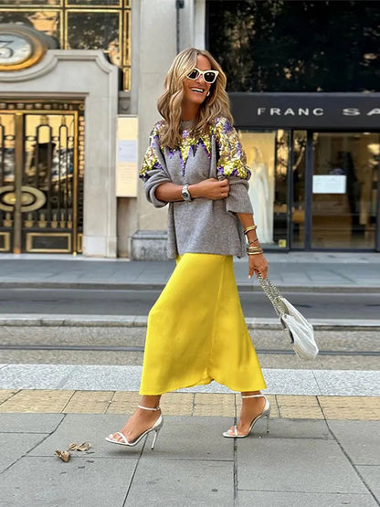 Beautifully Balanced Sweater with Timeless Character