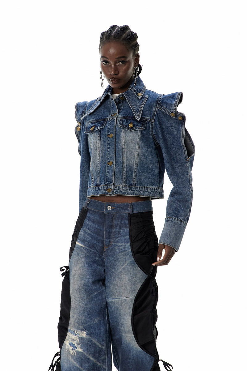 Gracefully Styled Jacket for Any Occasion