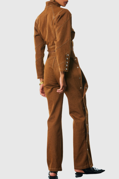 Vintage Inspired Jacket with a Contemporary Edge