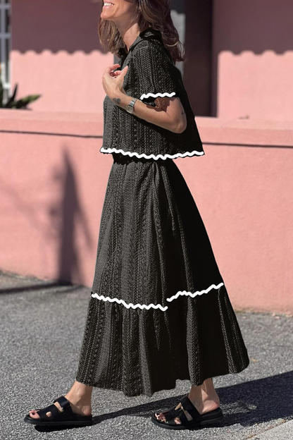 Beautifully Balanced Garment with Timeless Character