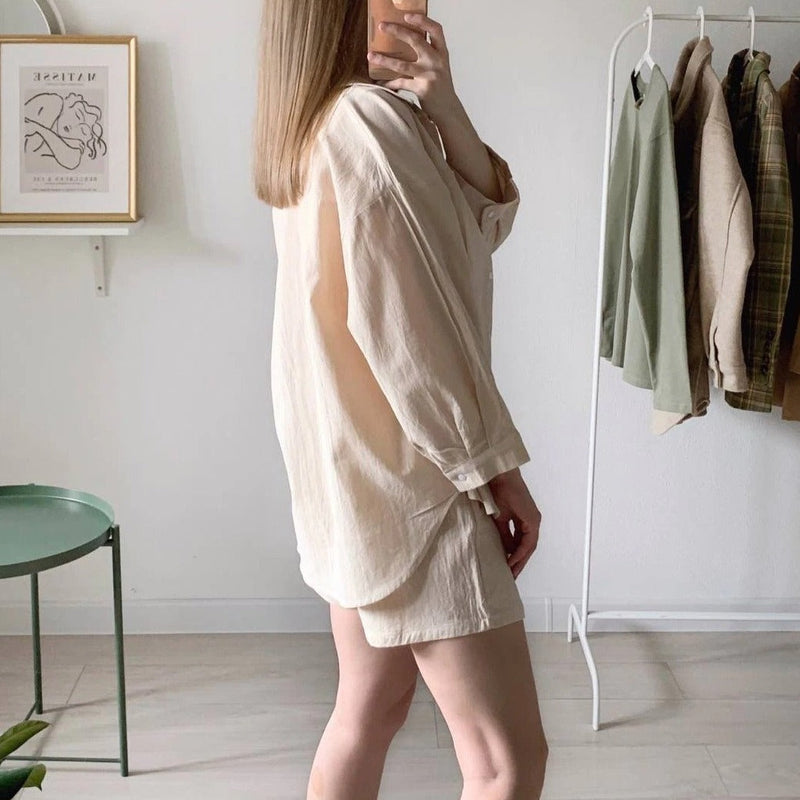 A Vintage Style Shirt with Delicate Timeless Details