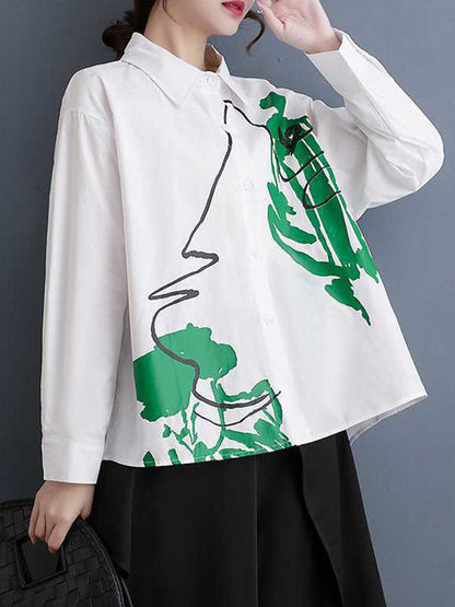 Classic Vintage Blouse with a Flattering Fit