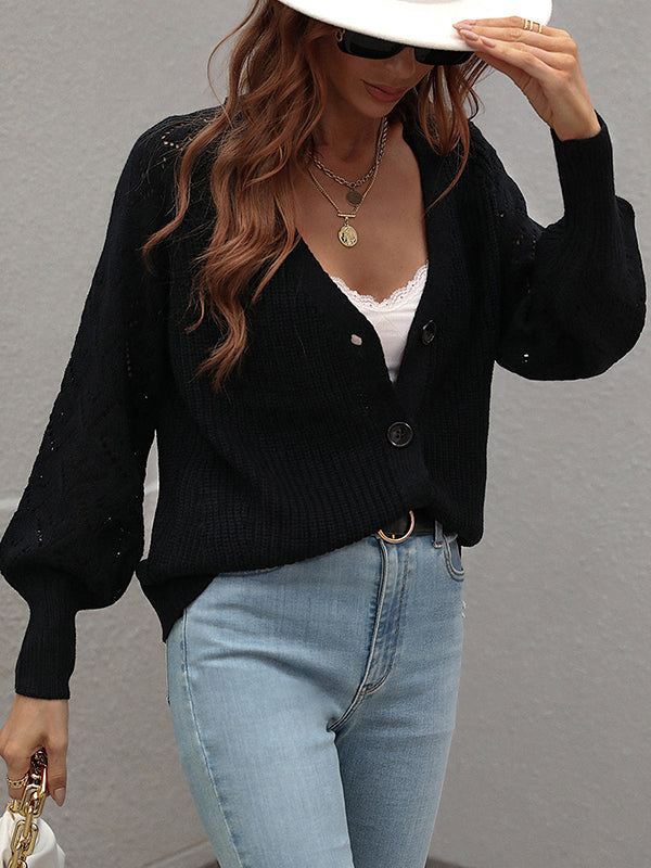 Vintage Inspired Cardigan with a Contemporary Edge
