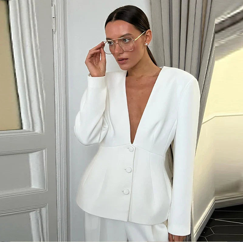 Beautifully Finished Garment in a Timeless Design