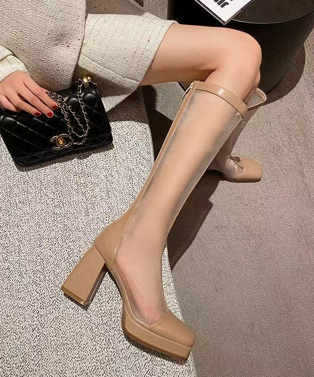 Sophisticated Boots with a Clean Classic Look
