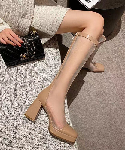 Sophisticated Boots with a Clean Classic Look