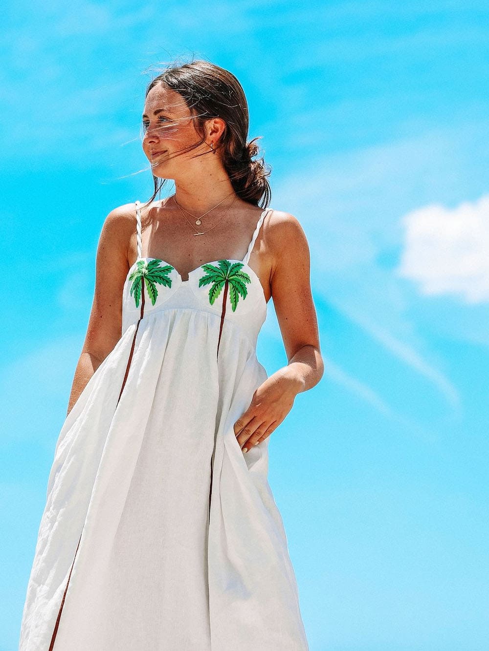 Classic Vintage Dress with a Flattering Fit