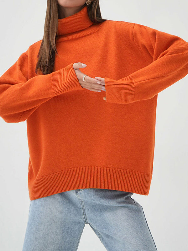 Polished Sweater with an Effortless Classic Look