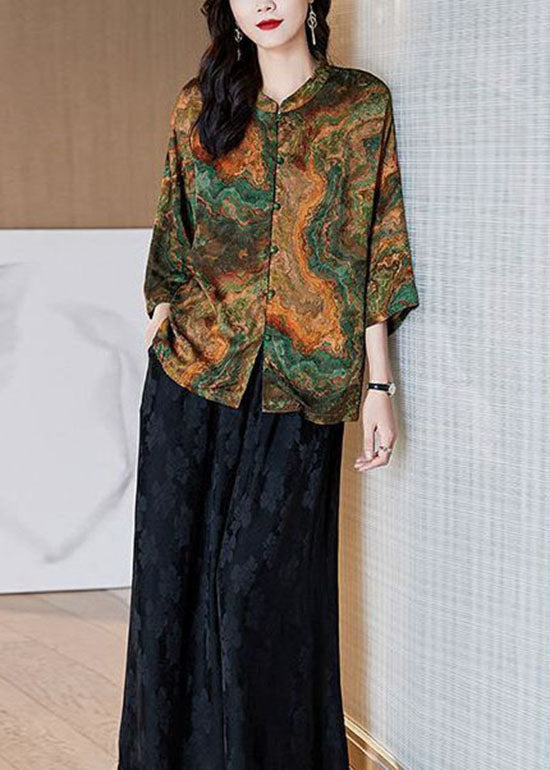 Gracefully Styled Blouse for Any Occasion