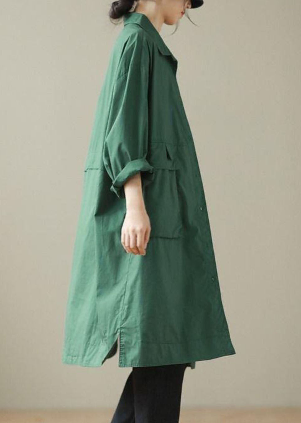 Gracefully Styled Coat for Any Occasion