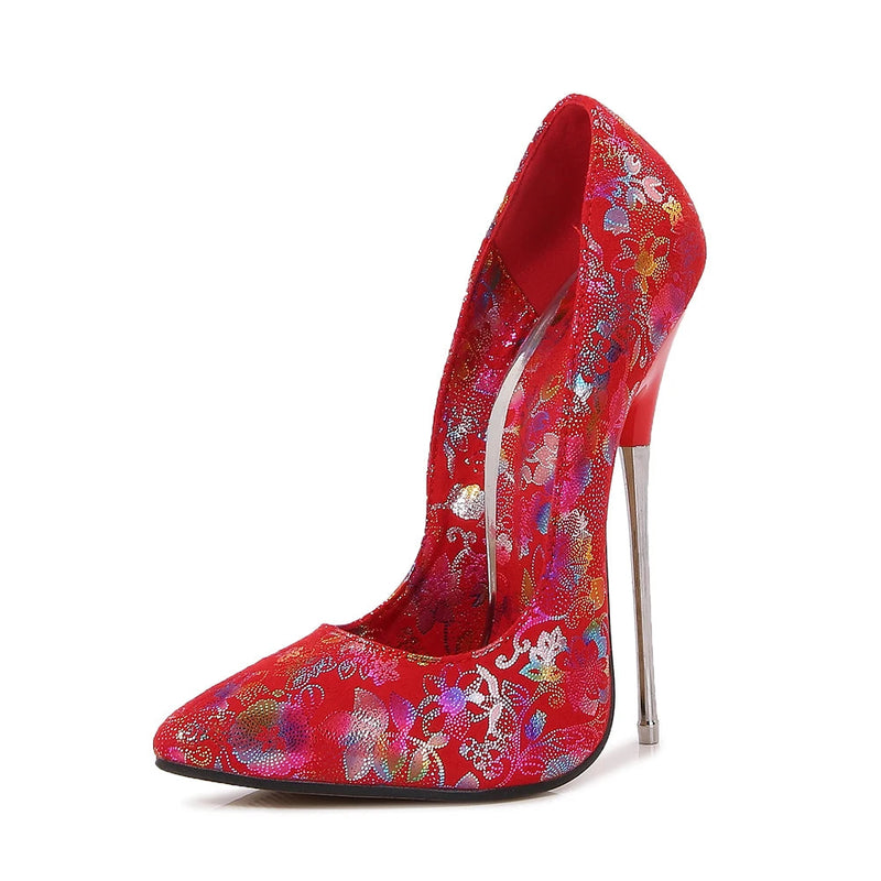 Classic Vintage Heels with a Flattering Fit