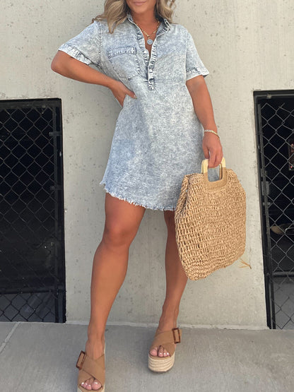 Beautifully Crafted Dress in a Classic Style
