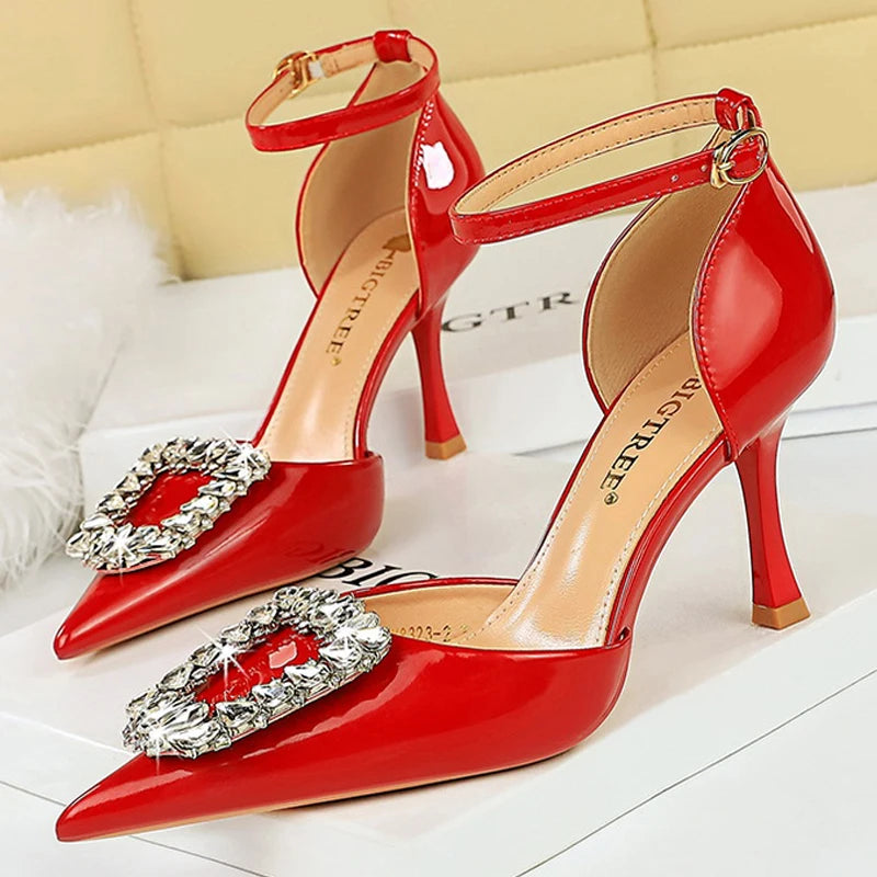 Beautifully Balanced Heels with Timeless Character