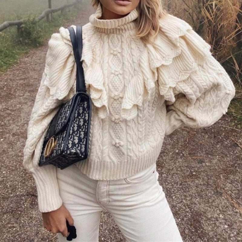 Beautifully Crafted Sweater in a Classic Style