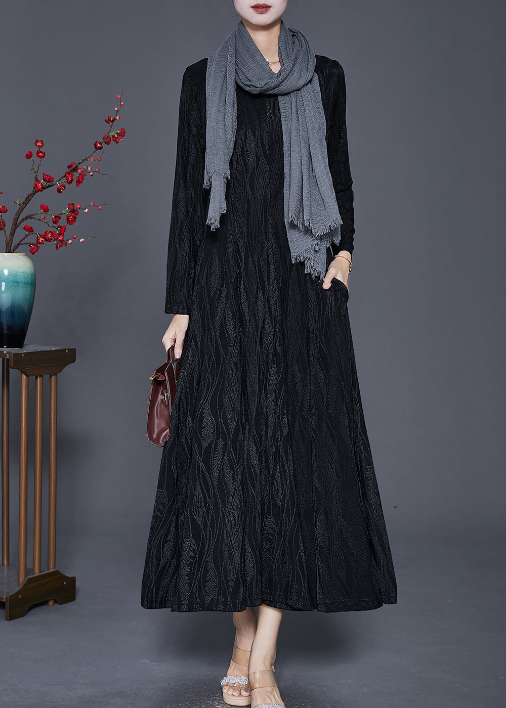 Elegantly Styled Dress for Everyday Wear