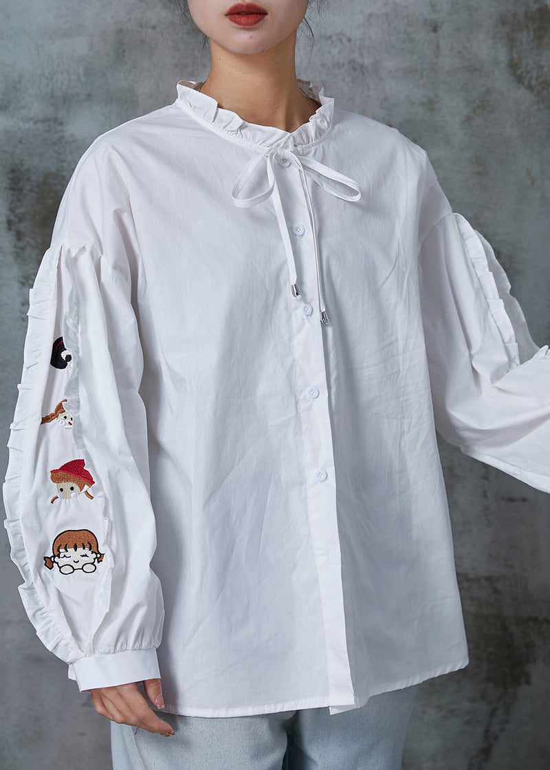 Beautifully Balanced Blouse with Timeless Character