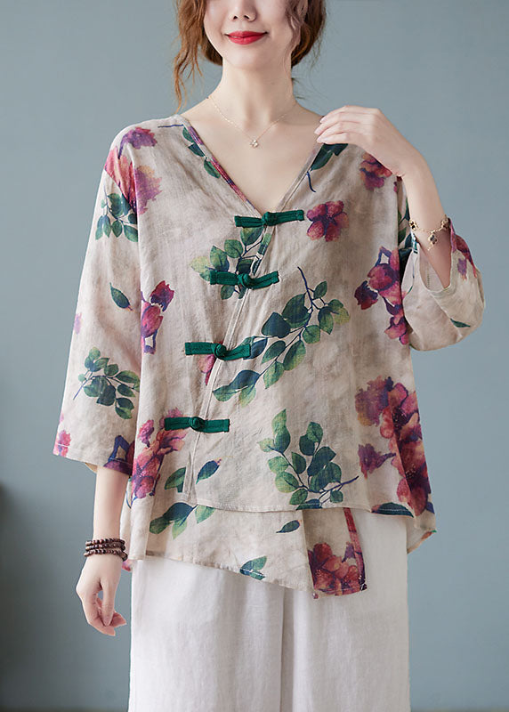 A Vintage Style Shirt with Delicate Timeless Details