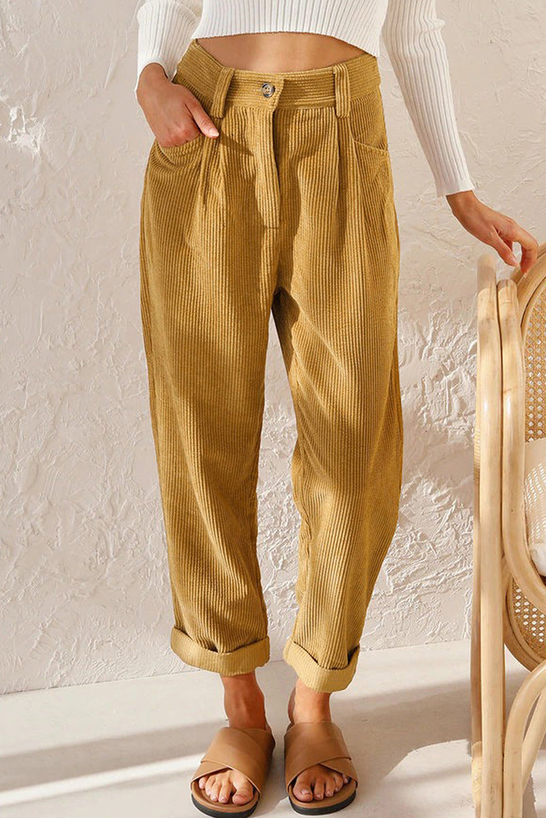 Beautifully Balanced Trousers with Timeless Character