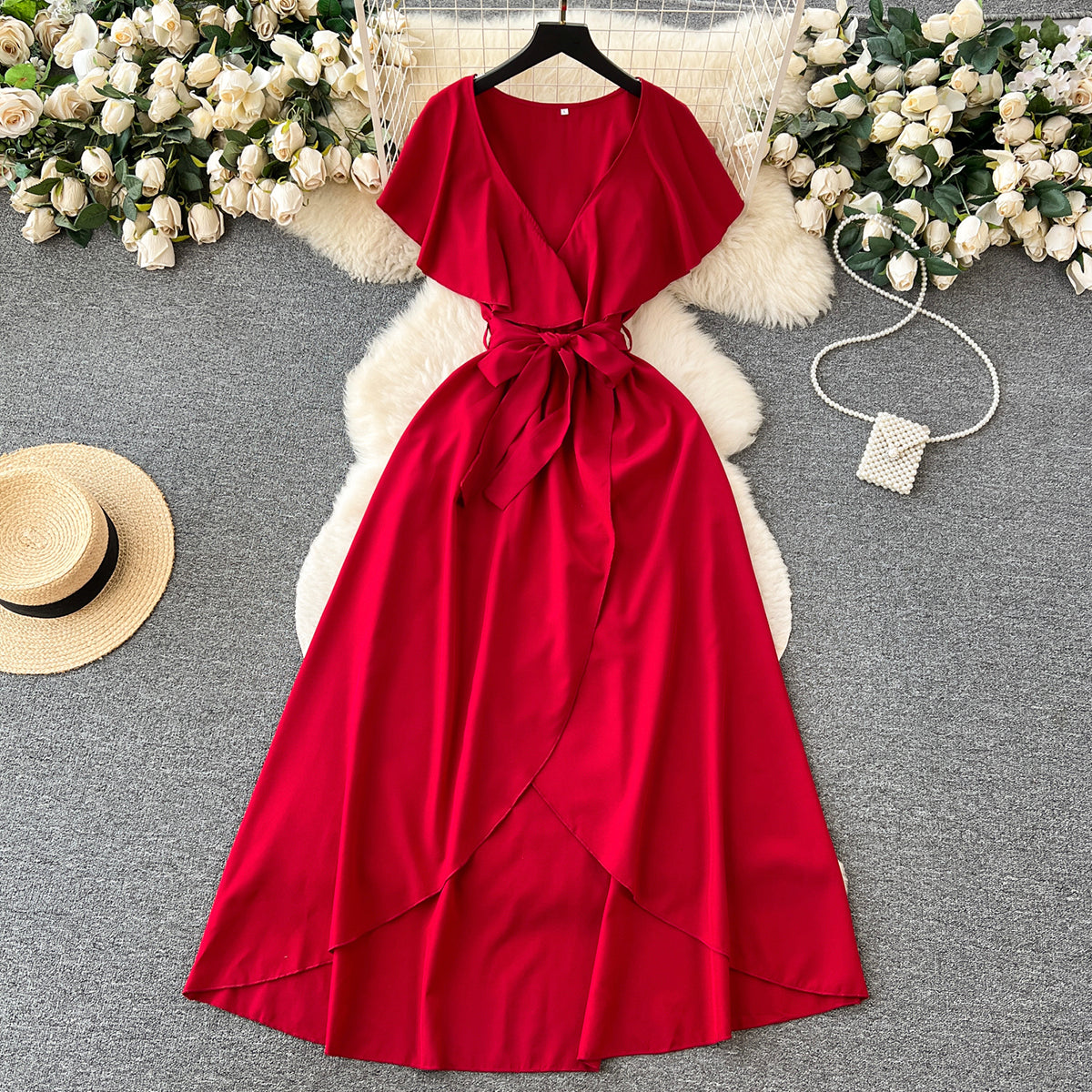 A Vintage Style Dress with Delicate Timeless Details
