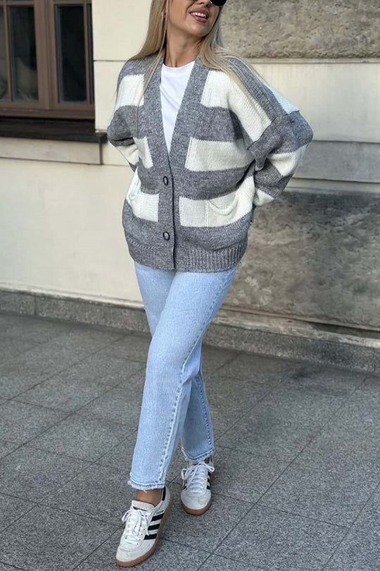 A Vintage Style Cardigan with Delicate Timeless Details